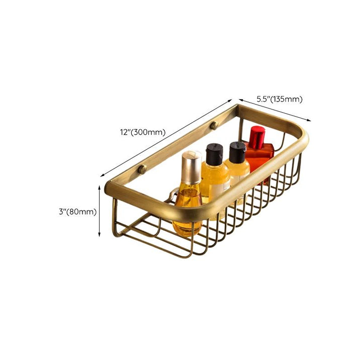 Lisslune | Traditional Bathroom Accessory Set Gold Paper Holder Bathroom Set