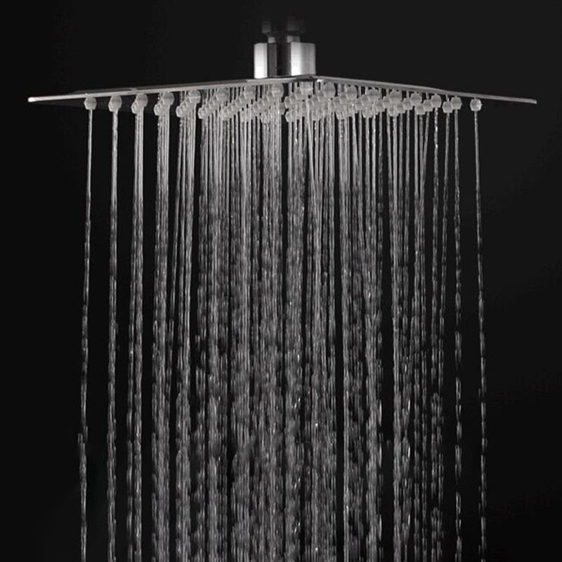 Lisslune | Metal Fest Shower Head Modern Bathroom Ceiling Mounted Shower Head