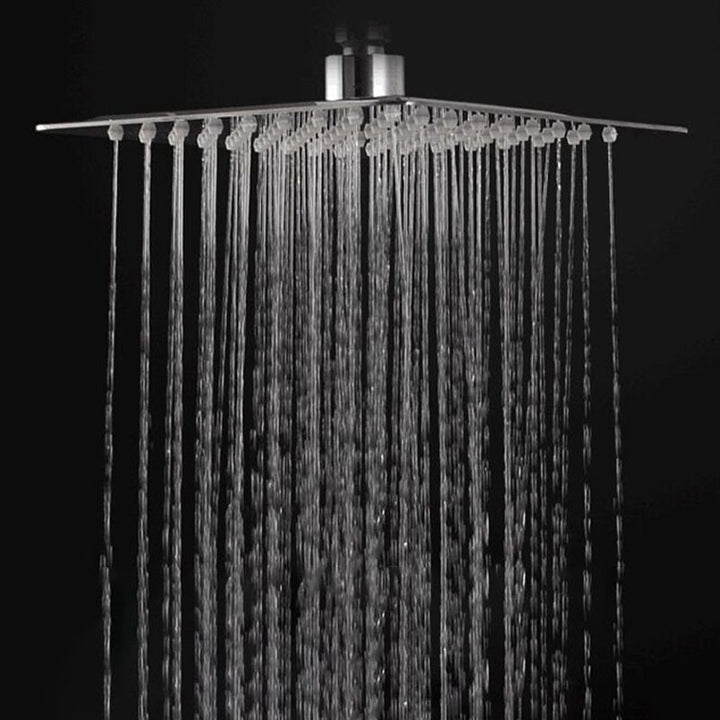 Lisslune | Metal Fest Shower Head Modern Bathroom Ceiling Mounted Shower Head