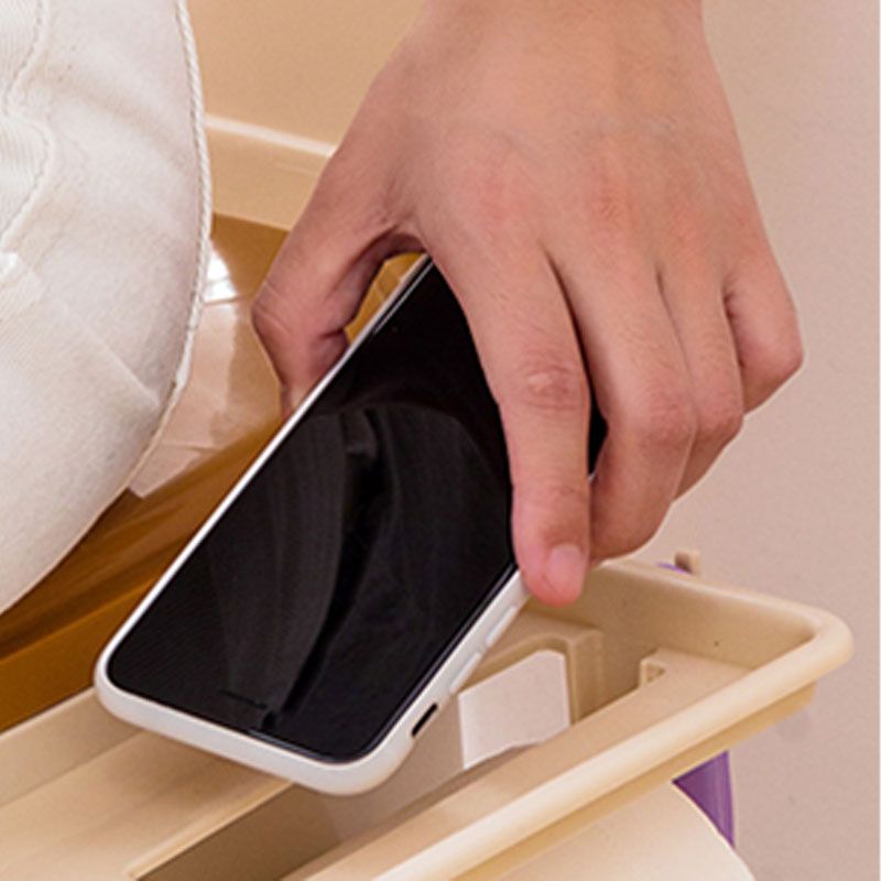 Lisslune | Floor-mounted Plastic WC One-piece WC Modern Toilet Bowl