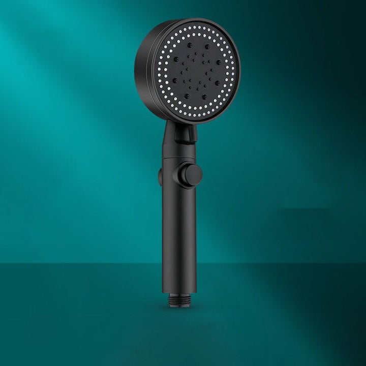 Lisslune | Plastic head showerhead bathroom handheld showerhead with adjustable spray pattern