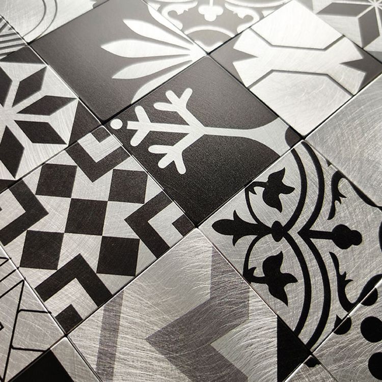 Lisslune | Modern Plastic Peel & Stick Waterproof Peel & Stick Subway Tile