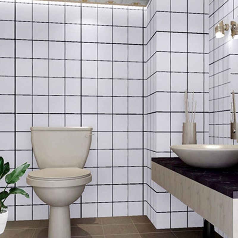 Lisslune | Kitchen wall tile Peel and Stick Wallpaper waterproof anti-oil Wallpaper