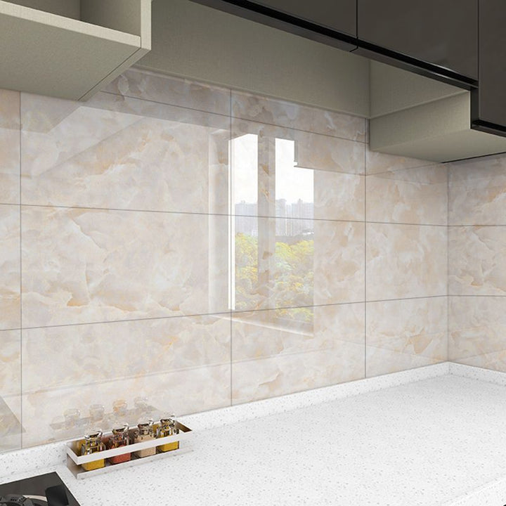 Lisslune | PVC Peel and Stick Wall Tile Modern Peel & Stick Floor Tile