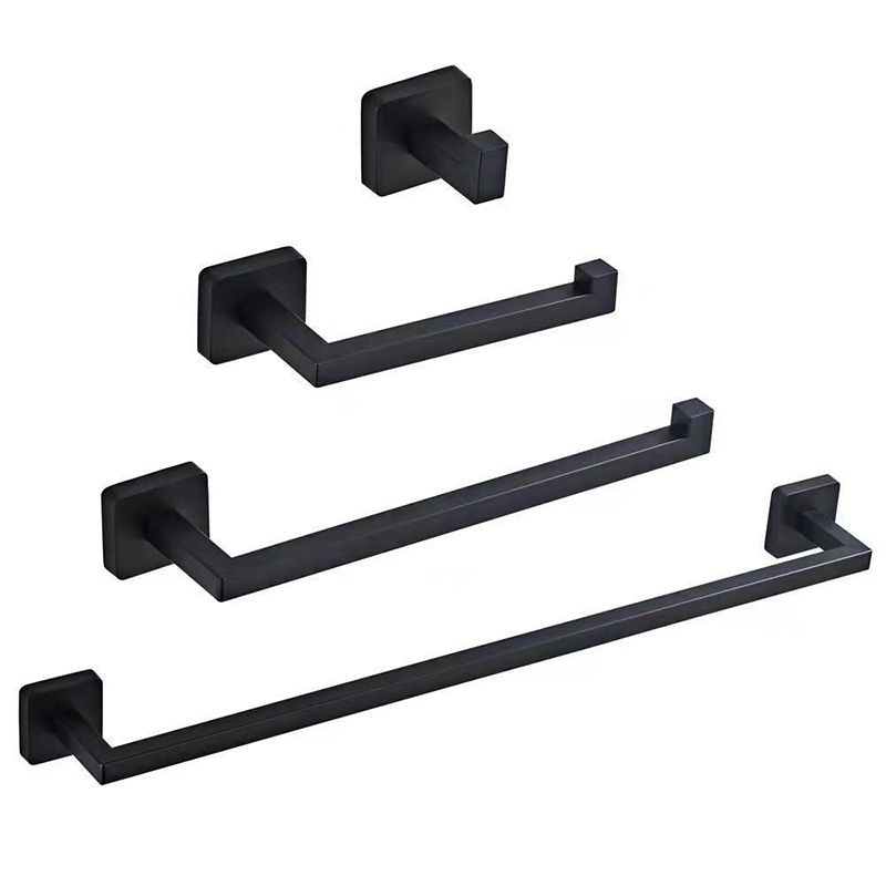 Lisslune | Stainless Steel Bathroom Accessories Single Piece or in Set Modern Bathroom Set