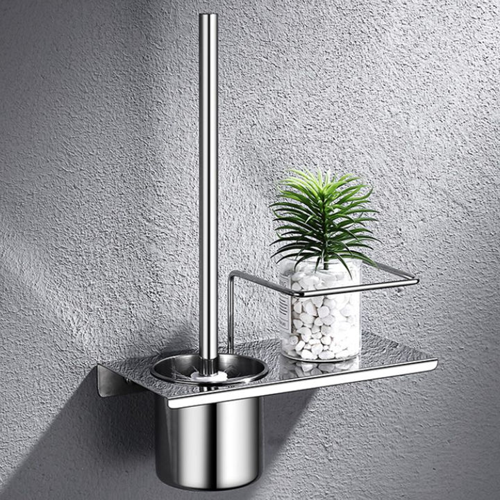 Lisslune | Modern Towel Holder Bathroom Set Bath Shelf Bathroom Accessories Hardware Set