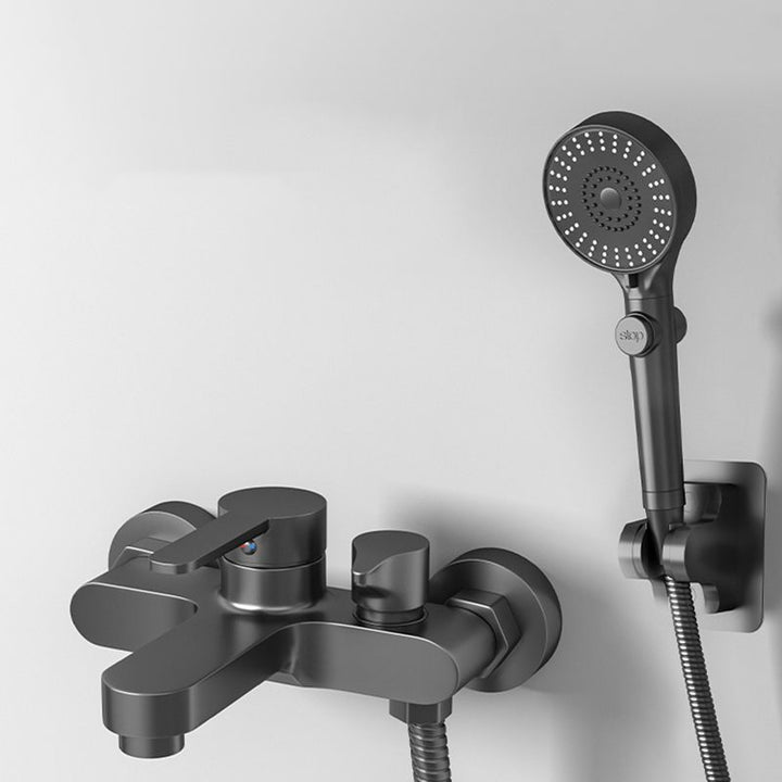 Lisslune | Contemporary Bath Filler Trim Wall Mounted Fixed Bath Fitting