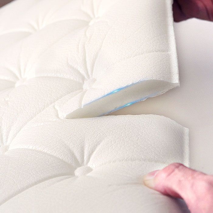 Lisslune | Modern Tin Backsplash Cover Smooth Wall Ceiling Cushion Plate Set of 1