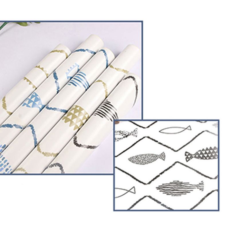Lisslune | Waterproof PVC Tile Singular Peel & Stick Tile for Kitchen Splashback Wall