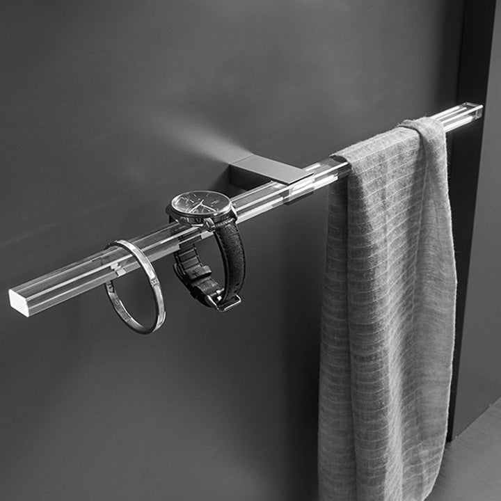 Lisslune | Modern Bathroom Accessories As a Single Piece or as a Set made of Plastic and Metal