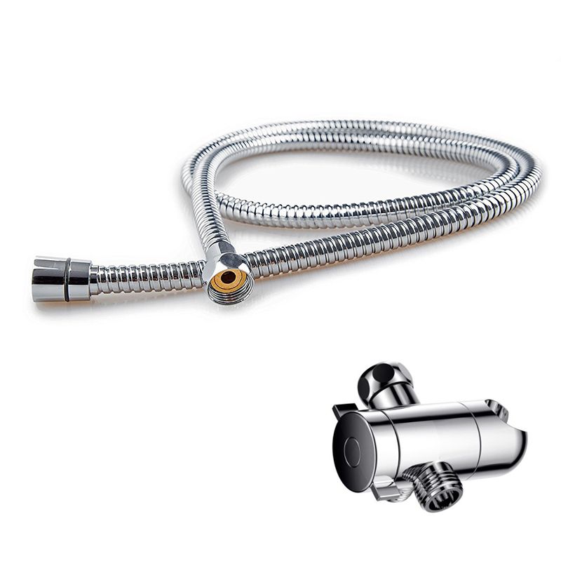 Lisslune | Traditional Style Shower Head Double Bathroom Shower Heads with Round Shape