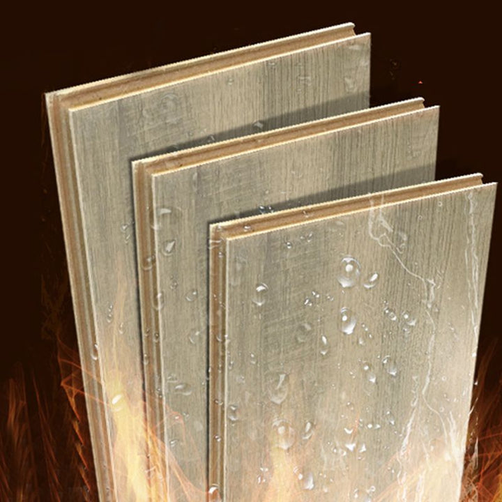 Lisslune | Modern Wood Laminate Flooring Stain-Resistant Laminate Plank Flooring