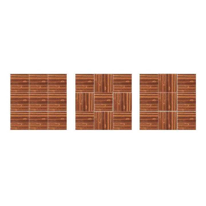 Lisslune | Spruce Farmhouse Laminate Plank Flooring Mold Resistant Laminate