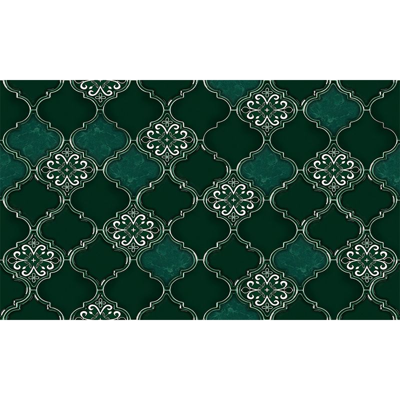 Lisslune | Arabesque Peel and Stick Tiles Mosaic Tiles Self-Adhesive Backsplash