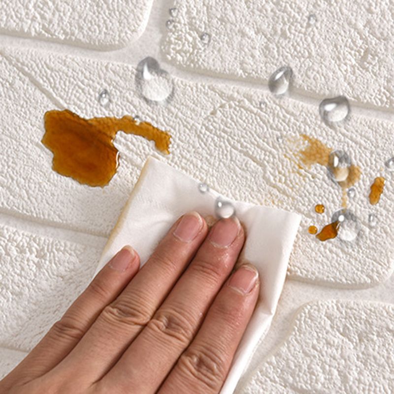 Lisslune | Colorful 3D-embossed wall panel Waterproof artificial stone wall tile