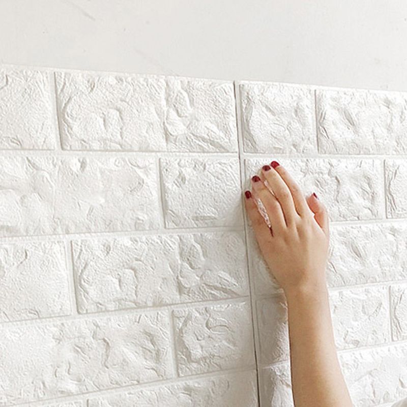 Lisslune | Modern Wall Access Panel PVC 3D-embossed Peel and Stick Soundproof Cladding