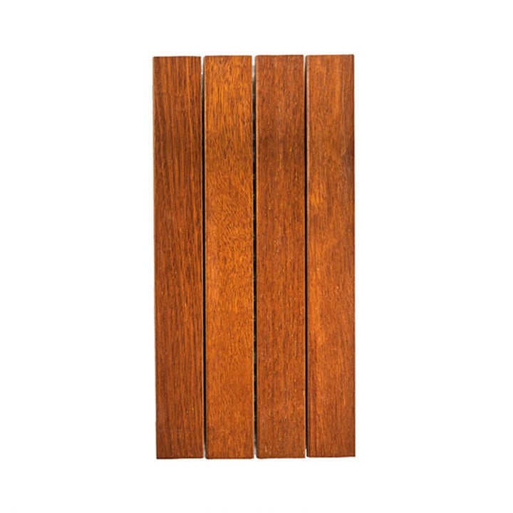 Lisslune | Outdoor Patio Water-Repellant Composite Wood Click Decking Board