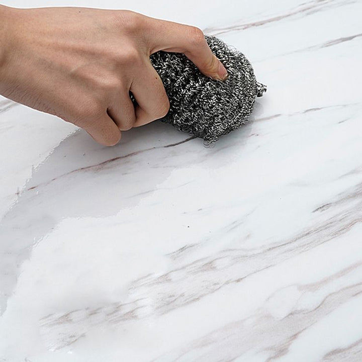 Lisslune | Modern Peel and Stick Back Wall PVC Rectangle Tile - Peel & Stick for the Kitchen