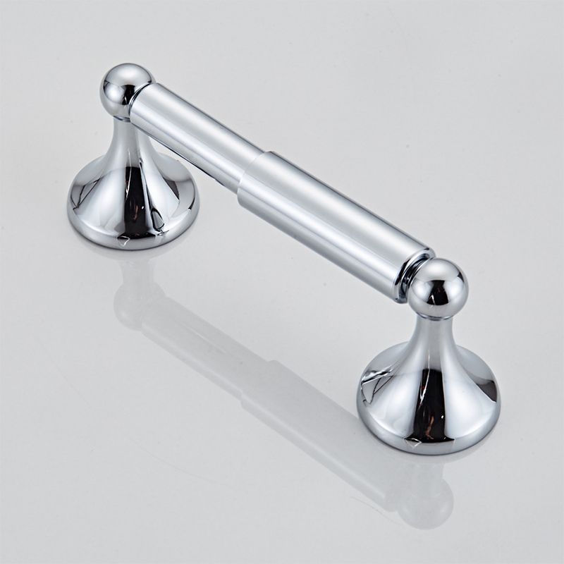 Lisslune | Metal Bathroom Set Traditional Style Chrome Bathroom Accessories Set