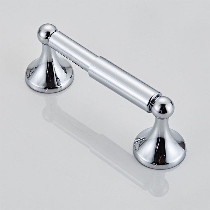 Lisslune | Metal Bathroom Set Traditional Style Chrome Bathroom Accessories Set