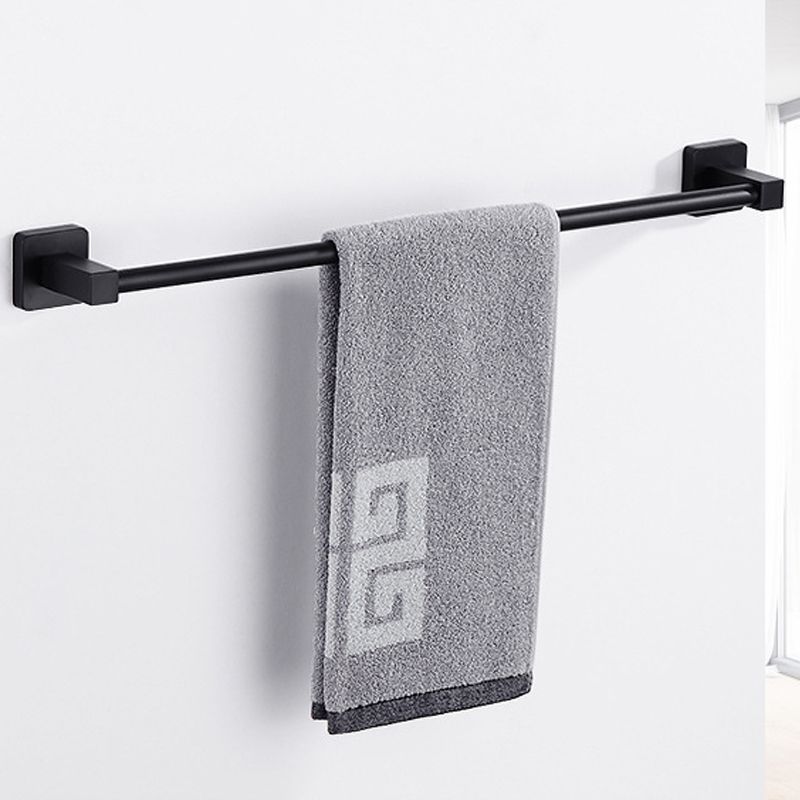 Lisslune | Traditional Metal Bathroom Hardware Set Wall Hooks/Towel Bar/Ring & Paper Holder