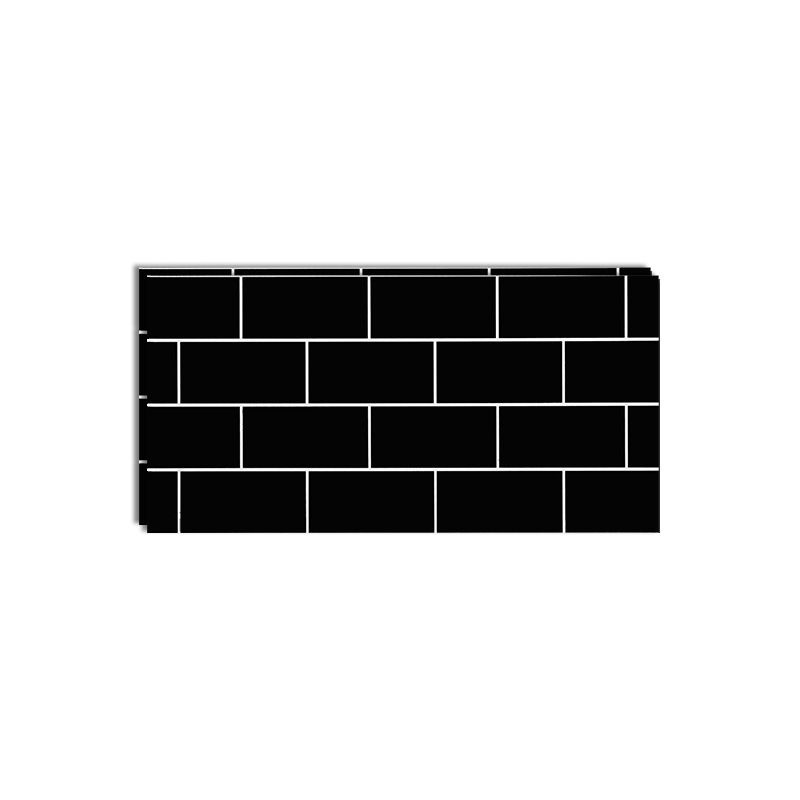 Lisslune | Single Tile Wallpaper Peel and Stick Wall Tile with Rectangular Shape