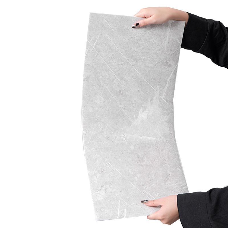 Lisslune | Rectangular fireproof tile PVC Single Peel & Stick Tile for Backsplash Wall