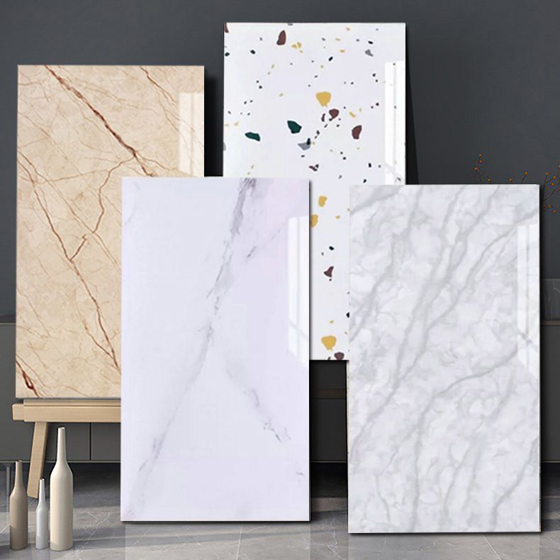 Lisslune | Single Plate Wallpaper Contemporary Plastic Wallpaper with Waterproof