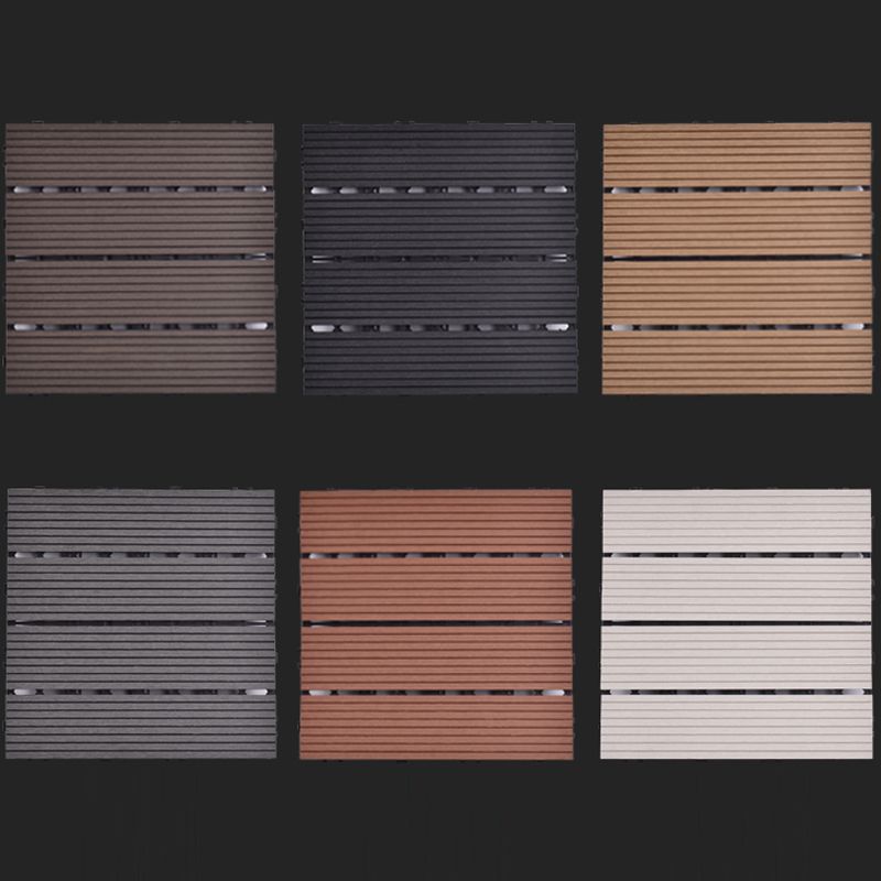 Lisslune | Modern plastic wood laminate deck outdoors, mold-resistant laminate