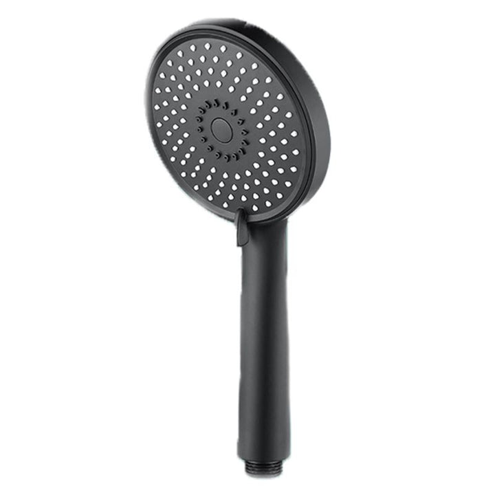 Lisslune | Bathroom Showerhead 3-Jet Massage Wall-Mounted Round Showerhead