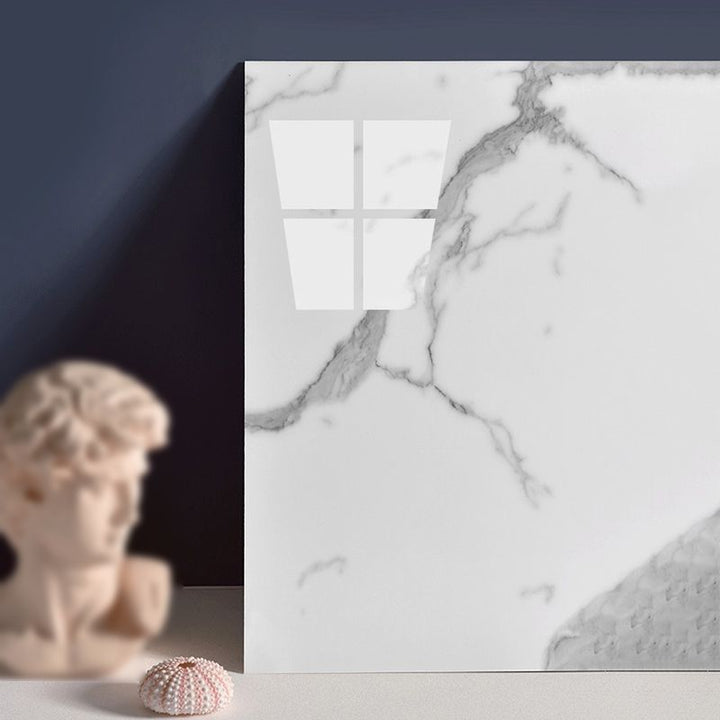 Lisslune | Modern Peel and Stick Backsplash Tiles Rectangular Home Depot Peel and Stick Tiles