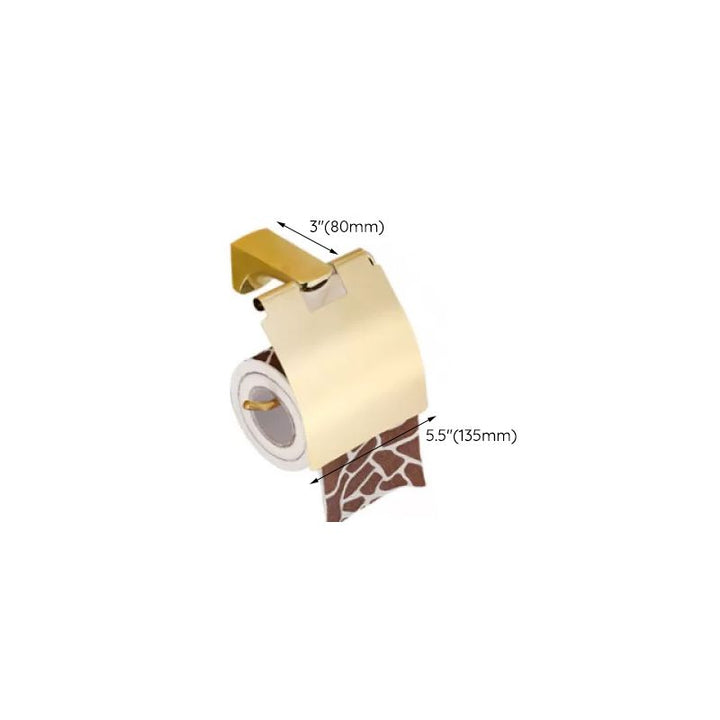 Lisslune | Traditional Bathroom Faucets Gold Bath Shelf Bathroom Accessory Set