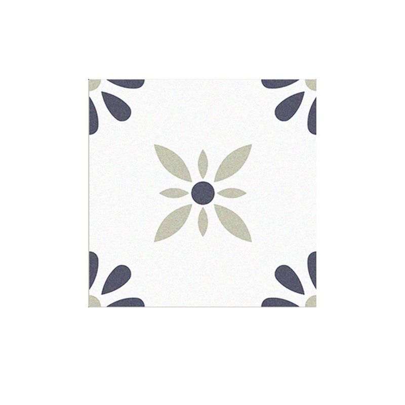 Lisslune | Modern Floor Tile Peel and Stick Ceramic Pattern PVC Flooring