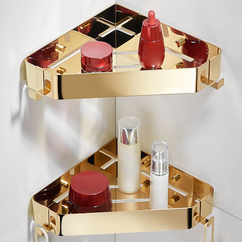 Lisslune | Modern 3-piece bathroom accessory set made of stainless steel, bathroom shelf