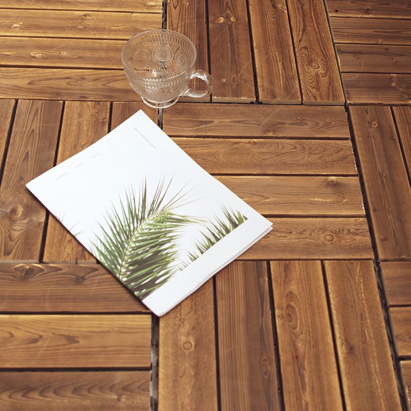 Lisslune | Traditional Wood Parquet Click-Lock Non-Slip Wood Flooring