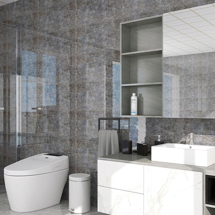 Lisslune | Single Tile Peel and Stick Back Splash Modern Style Bathroom Peel and Stick Back Splash