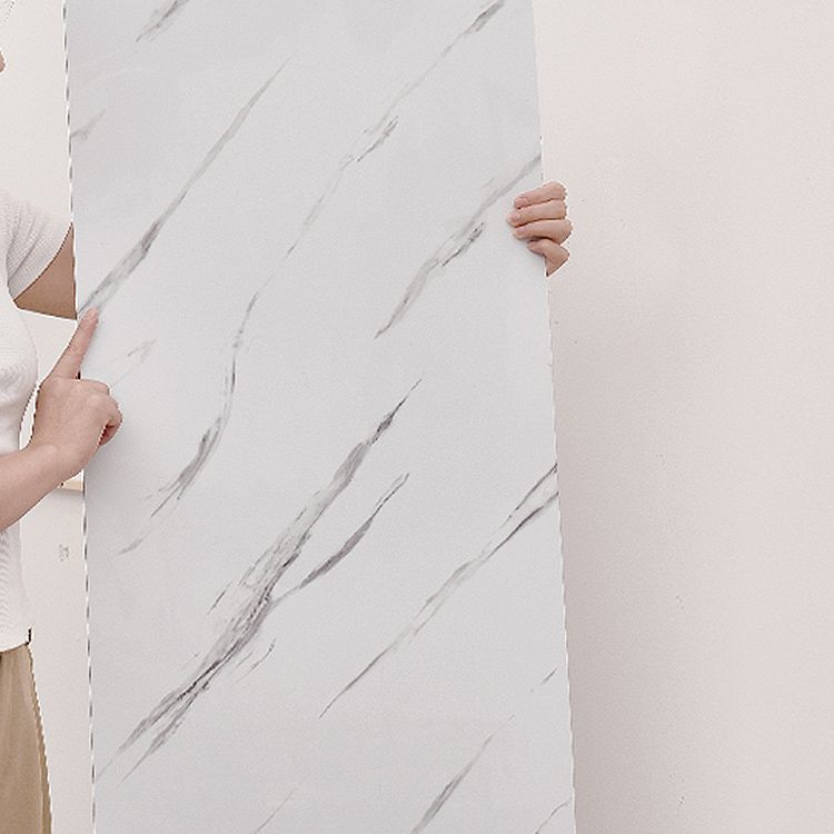 Lisslune | Mosaic Tile Peel and Stick Tile PVC Kitchen Backsplash Peel and Stick Wall Tile