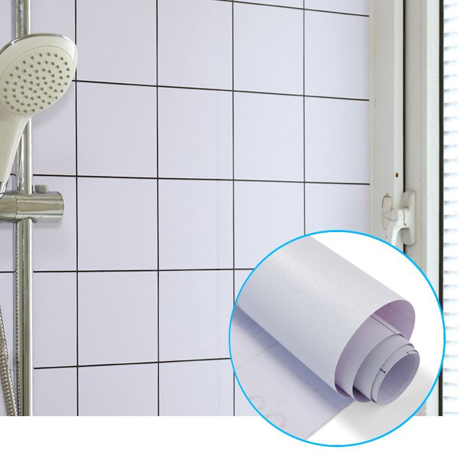 Lisslune | PVC waterproof mosaic tile for bathroom splash protection scratch-resistant