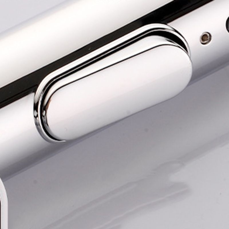 Lisslune | Round contemporary bathroom fixture with lever handle and single hole installation