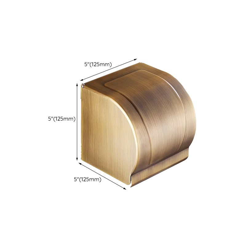 Lisslune | Traditional Bathroom Accessory Set Gold Paper Holder Bathroom Set