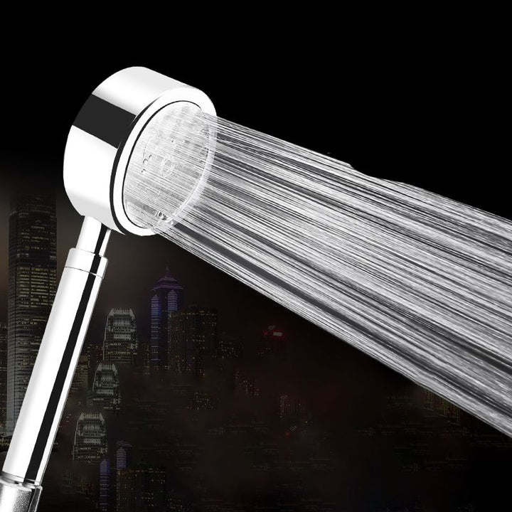 Lisslune | Modern Stainless Steel Hand Shower Water Filtration Round Shower Head