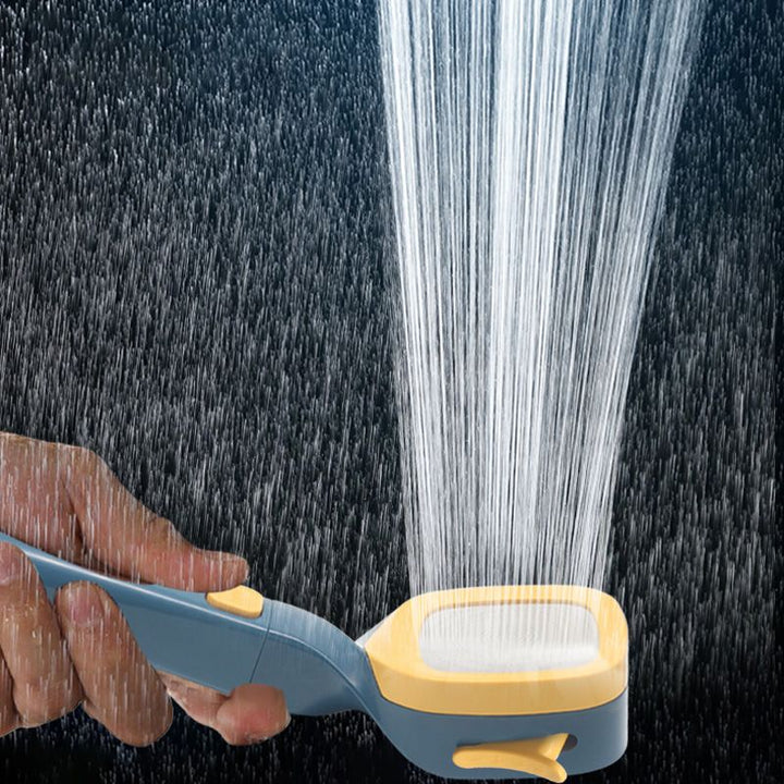 Lisslune | Modern Showerhead Massage 5-Stream Wall-Mounted Adjustable Spray Patterns Hand Shower