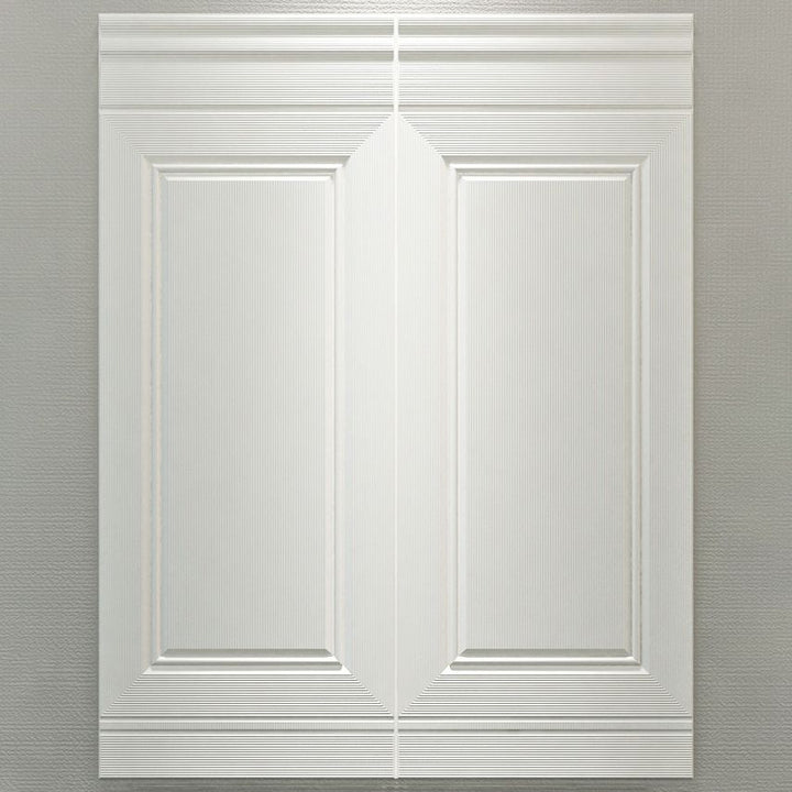 Lisslune | Glam waterproof wall base solid color peel and stick indoor wall panel