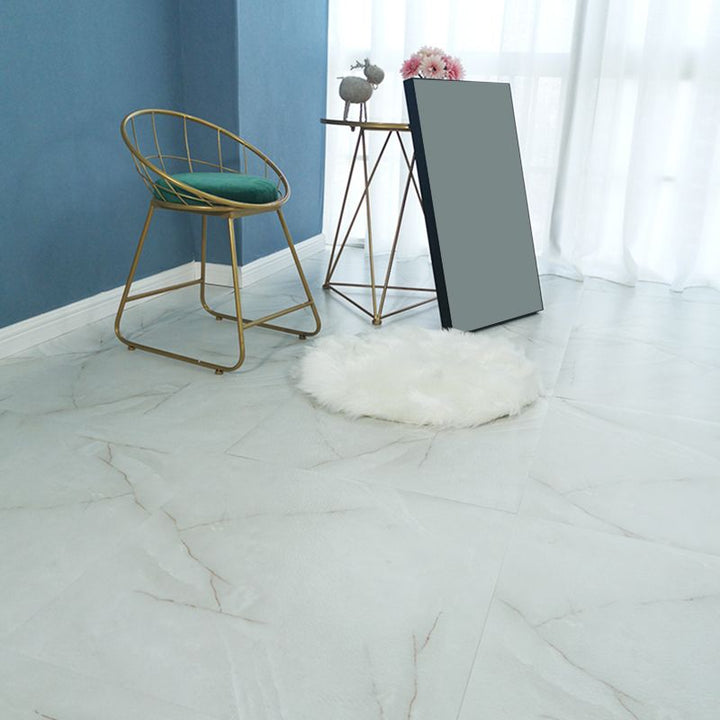 Lisslune | Modern Indoor Vinyl Flooring Peel and Stick Marble Print Vinyl Flooring