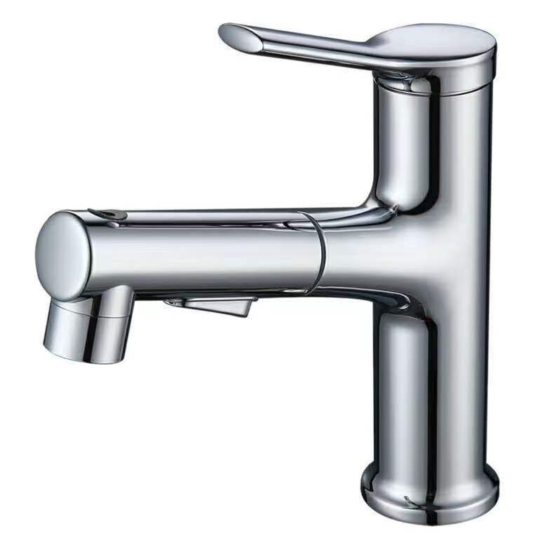 Lisslune | Contemporary Sink Faucet Plian Low Arc Center Set Bathroom Faucet