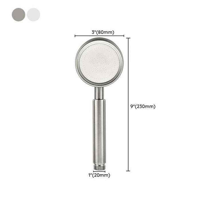 Lisslune | Showerhead Stainless Steel Adjustable Model Rust Protection Hand Shower
