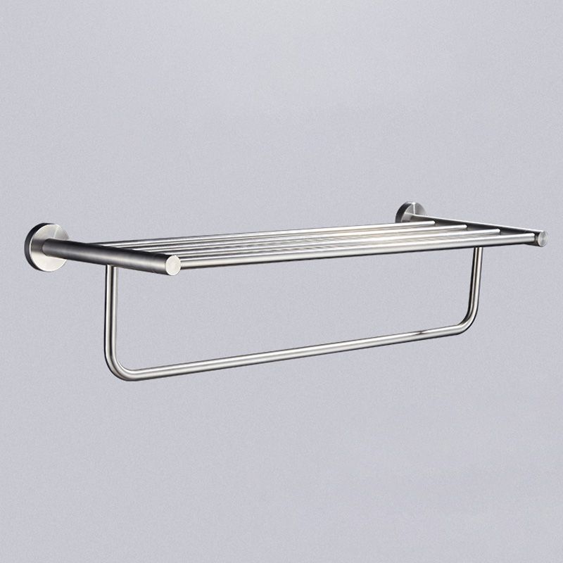Lisslune | Chrome Traditional Bathroom Accessory Set Stainless Steel Bathroom Set