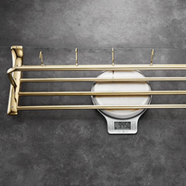 Lisslune | Traditional Bathroom Faucets Gold Bath Shelf Bathroom Accessory Set
