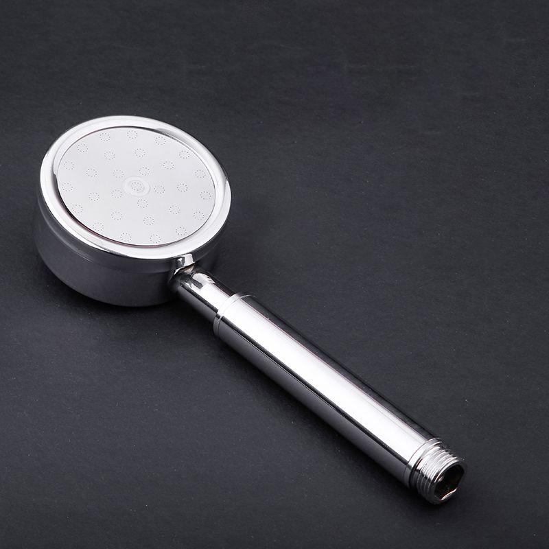 Lisslune | Modern Stainless Steel Handheld Shower Water Filtration Round Shower Head