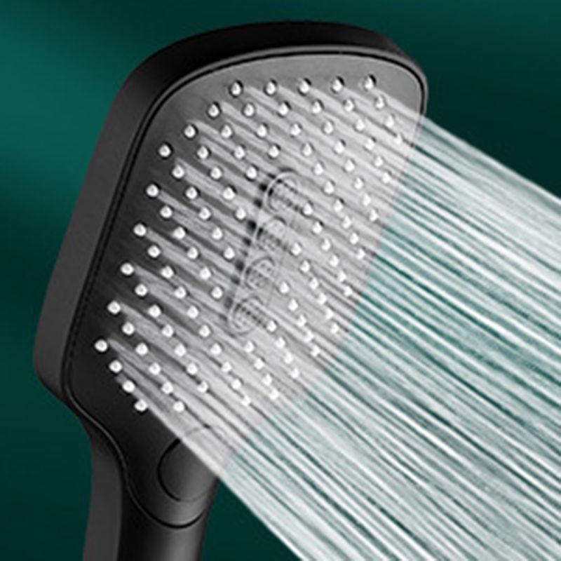 Lisslune | Modern Bathroom Standard Shower Head Rainfall Square Ceiling Mounted Shower Head